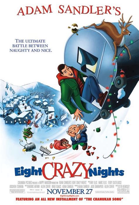 eight crazy nights poster